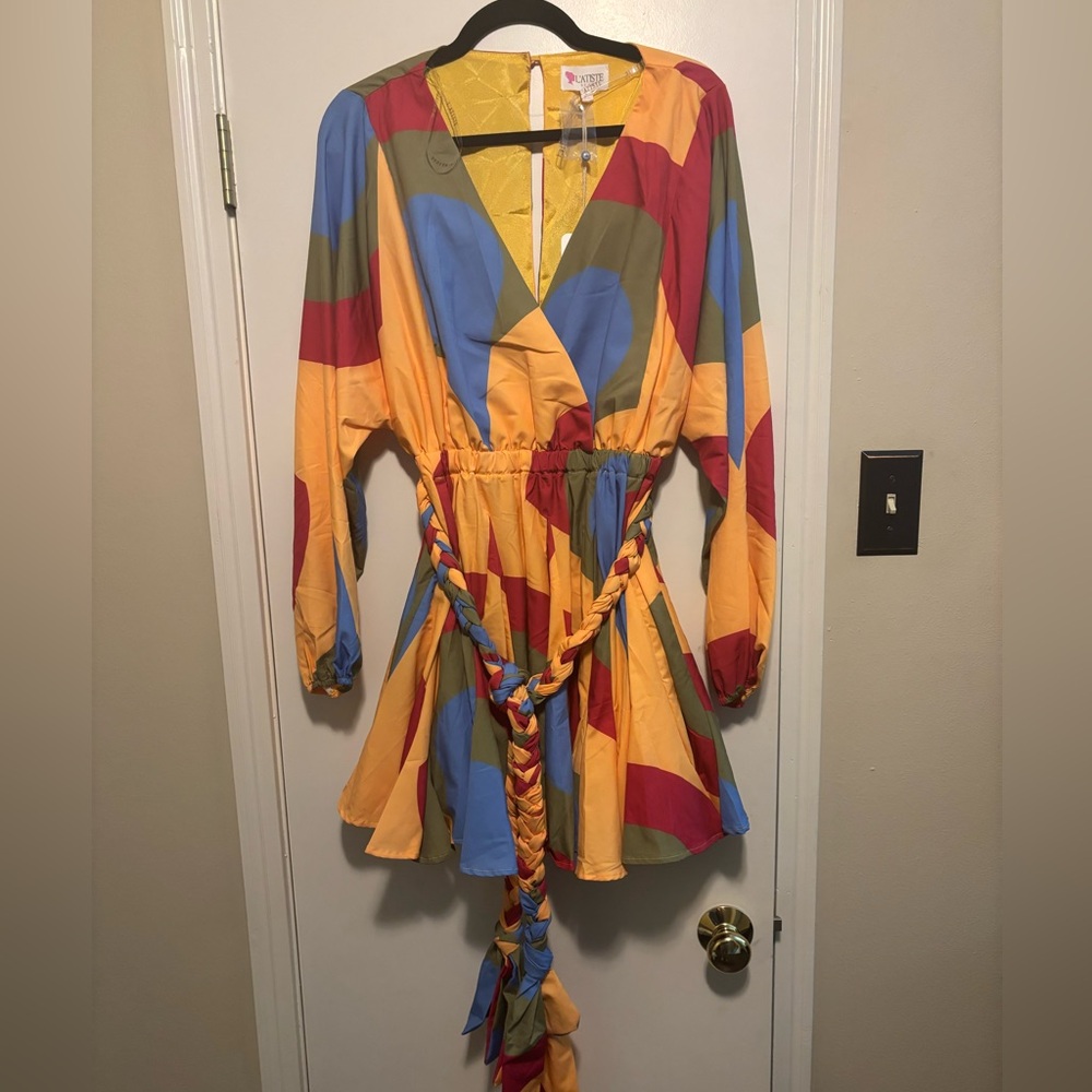 New L’Atiste Dress